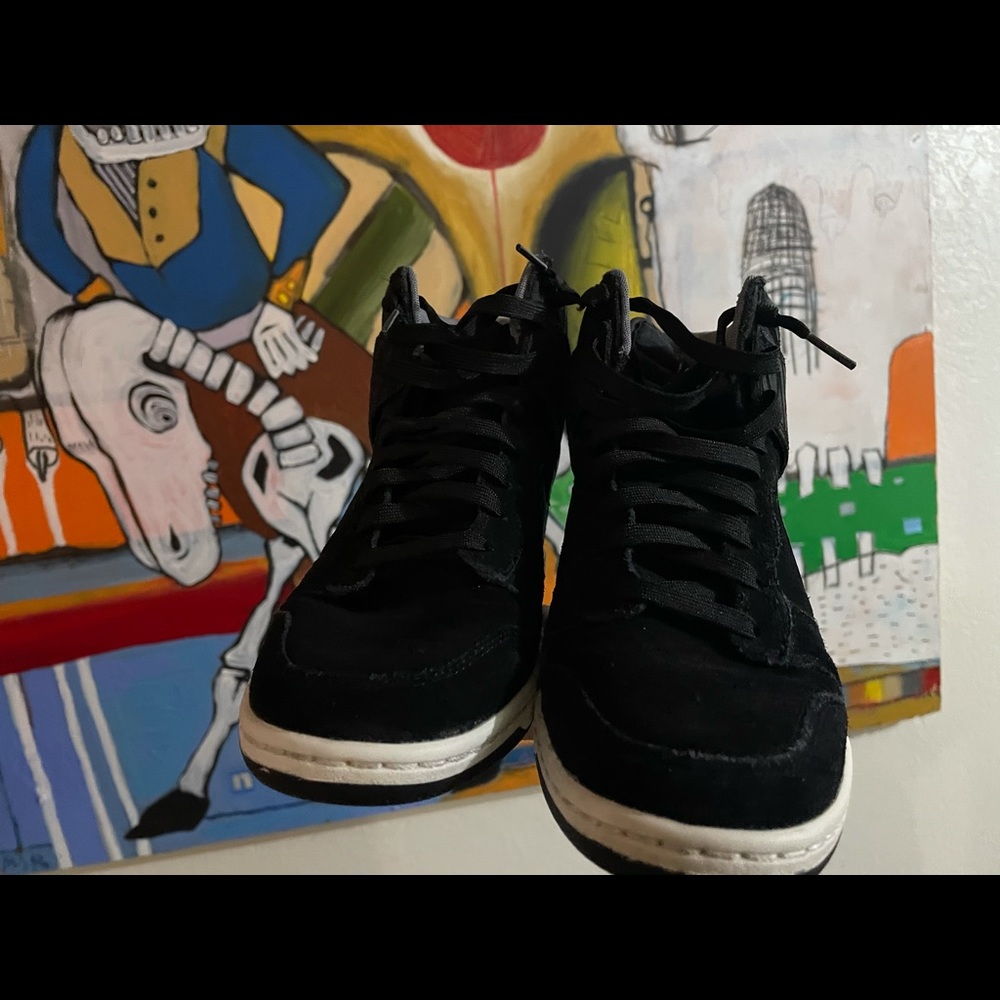 Nike Women's Dunk Sky Hi Print size 8.5